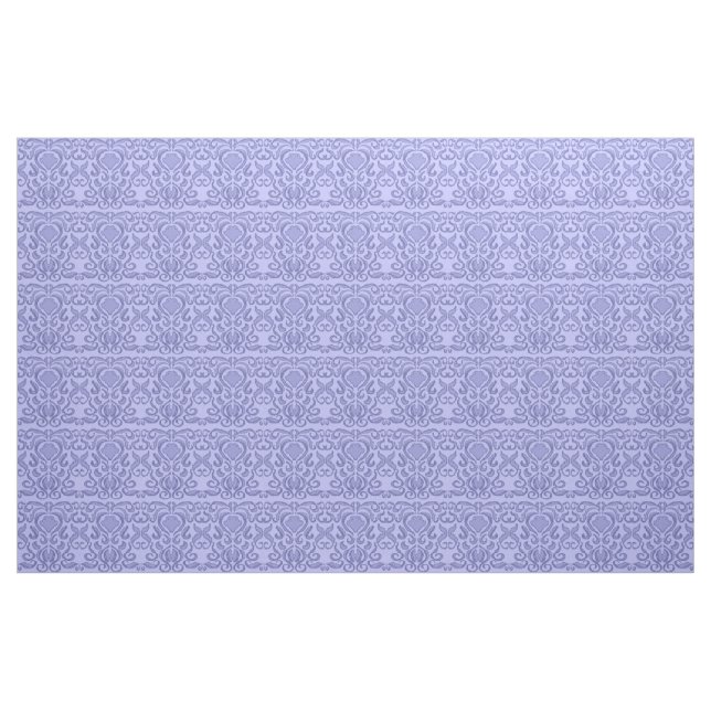 Tecido Pantone 2022 Ver Peri Periwinkle Damask Old World (Fat Quarter)