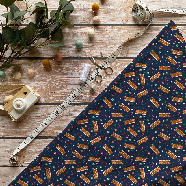 Tecido Pão-de-gengibre RV Classe C Natal (Criador carregado)