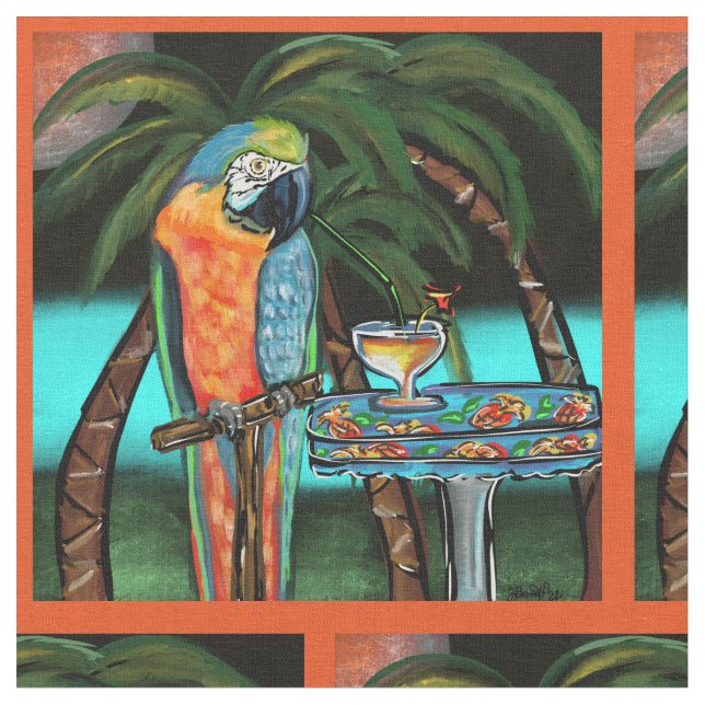 Tecido PAPagaios (Detalhe)