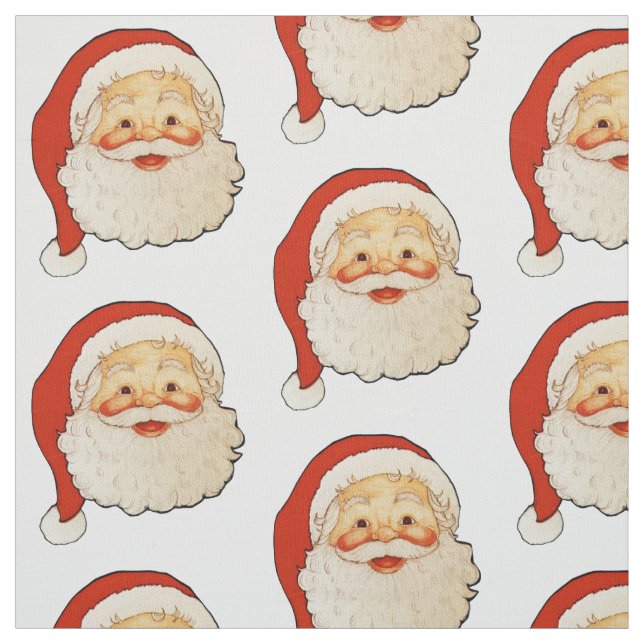 Tecido Papai Noel (Modelo)