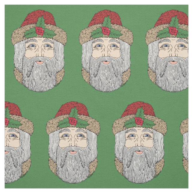 Tecido Papai Noel/Pai Natal (Modelo)
