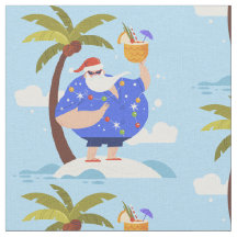 papais noeis de férias de natal de verão na praia 