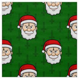 Tecido papais noeis de granizo do xmas