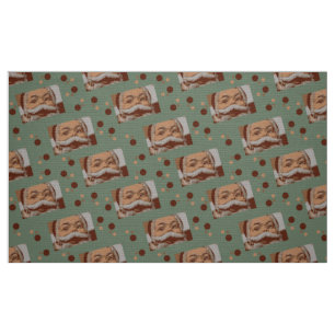 Tecido Papais noeis Vintage