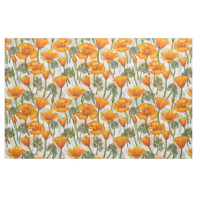 Tecido Papanicolau da Califórnia (Fat Quarter)