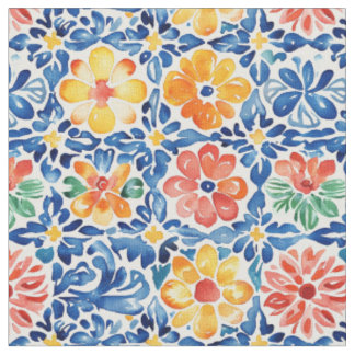 Tecido Papel Picado Sem Padrões De Aquarela