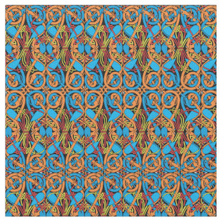 Tecido Parentesco Celtic Knot Lindisfarne