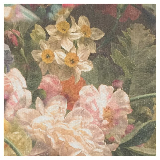 Tecido Parfait de Fleuresse grandioso (Detalhe)