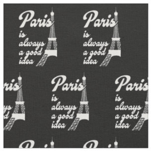 Tecido Paris é sempre uma boa ideia