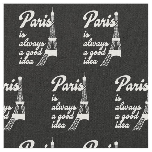 Tecido Paris é sempre uma boa ideia (Detalhe)