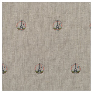 Tecido Paris França 2024 Fleece Blankets, Torre Eiffel