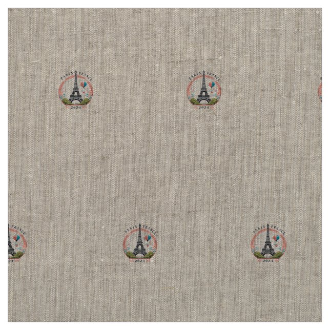 Tecido Paris França 2024 Fleece Blankets, Torre Eiffel (Modelo)