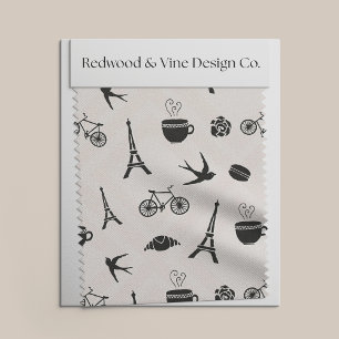 Tecido Paris Romance Patterned