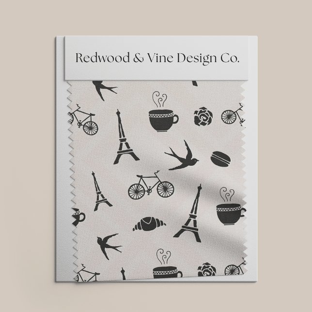 Tecido Paris Romance Patterned (Criador carregado)