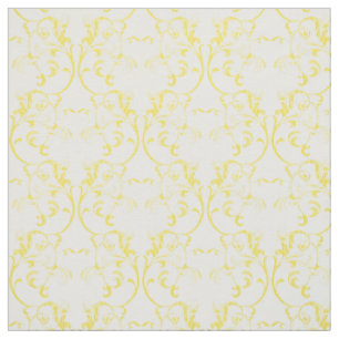 Tecido parisiense amarelo da cor damasco