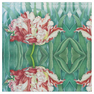 Tecido Parrot Tulip