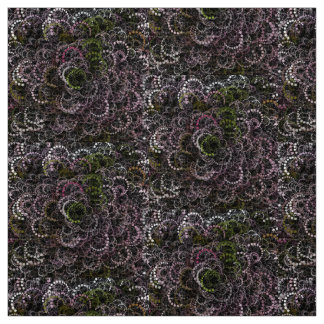 Tecido partículaArt Floral 1