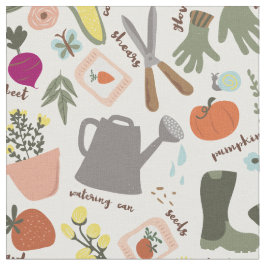 Tecido Partido de jardim