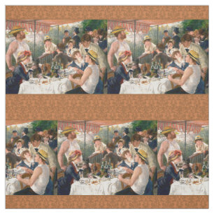 Tecido Partido do Barco Renoir French Luncheon