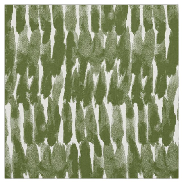 Tecido PASSA A Coordenada Verde Abstrato Lush (Modelo)