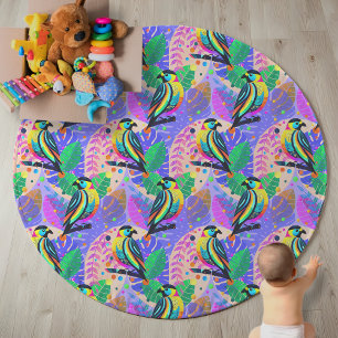 Tecido Pássaro Selvagem da Dopamina