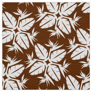 Tecido Pássaro Tropical Havaiano do Padrão de Quilt do 
