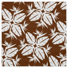 Tecido Pássaro Tropical Havaiano do Padrão de Quilt do Pa