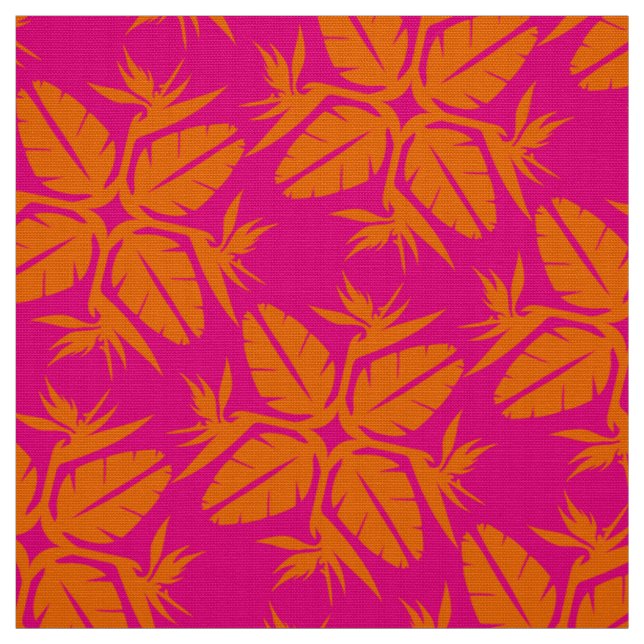Tecido Pássaro Tropical Havaiano do Padrão de Quilt do Pa (Modelo)