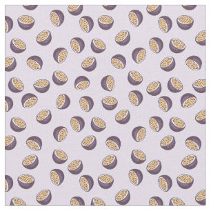 Tecido Passivo perfeito padrão fruta roxo