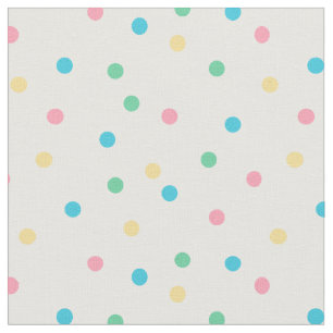Tecido Pastel Confetti