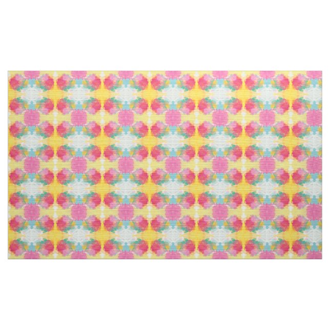 Tecido Pastel de Aquarelas (Jarda)