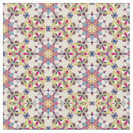 Tecido Pastel de Geometria abstrato