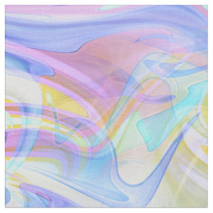 tecido pastel do holograma