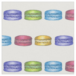 Tecido Pastel French Macaron Cookery Bakery Chef