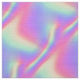 Tecido pastel holográfico