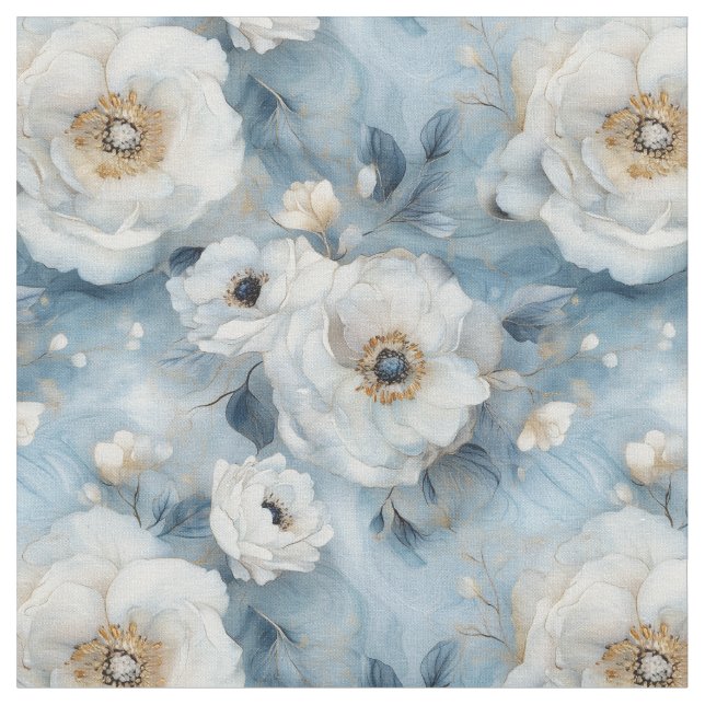 Tecido Pastel Peonies (Detalhe)