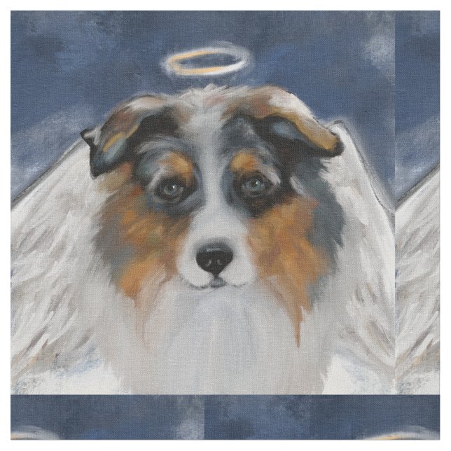 Tecido Pastor australiano (Detalhe)