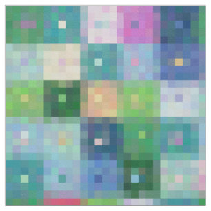 Tecido Patamares de coloração de blocos de pixel modernos