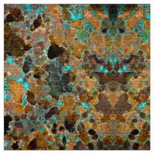 Tecido Patina de cobre macro 06281