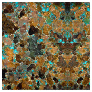 Tecido Patina de cobre macro 06281