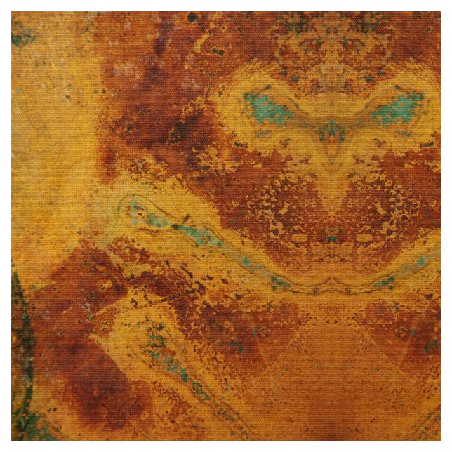 Tecido Patina de cobre macro 07702 (Modelo)