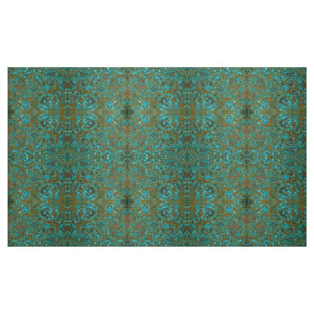 Tecido Patina de cobre macro 08156 (Fat Quarter)