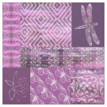 Patina roxo: Mosaico