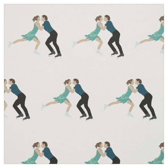 Tecido Patinação de Figura (Modelo)