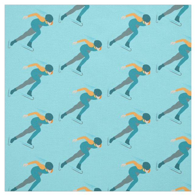 Tecido Patinação de velocidade (Modelo)