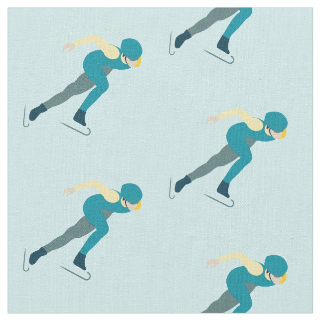 Tecido Patinação de velocidade (Detalhe)