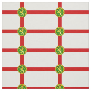 Tecido Patriotic Alderney Flag