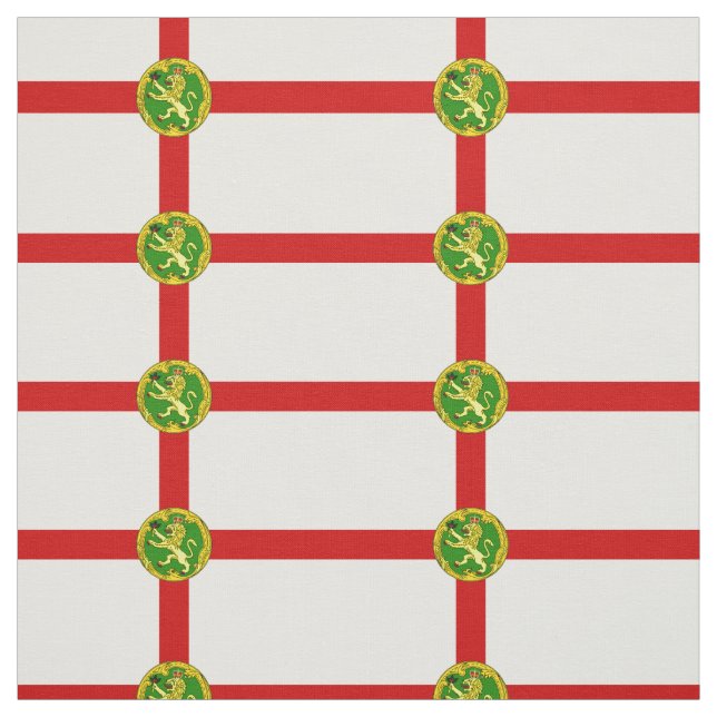 Tecido Patriotic Alderney Flag (Modelo)