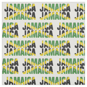 Tecido Patriotic JAMAICA JAMAICA