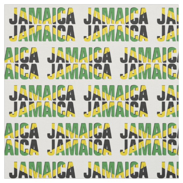 Tecido Patriotic JAMAICA JAMAICA (Modelo)